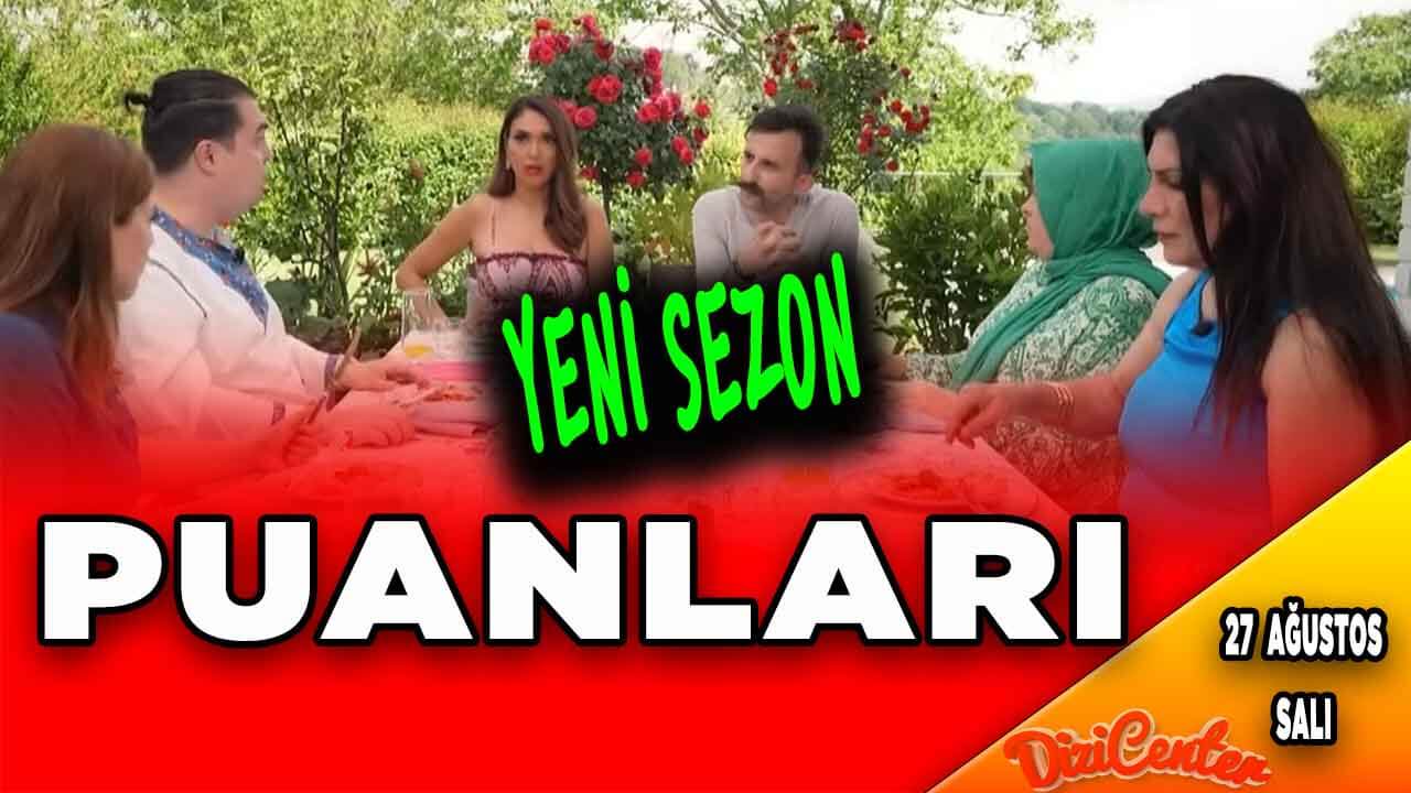 27 Ağustos Salı Zuhal Topal’la Yemekteyiz Puanları ve Emre'nin Performansı