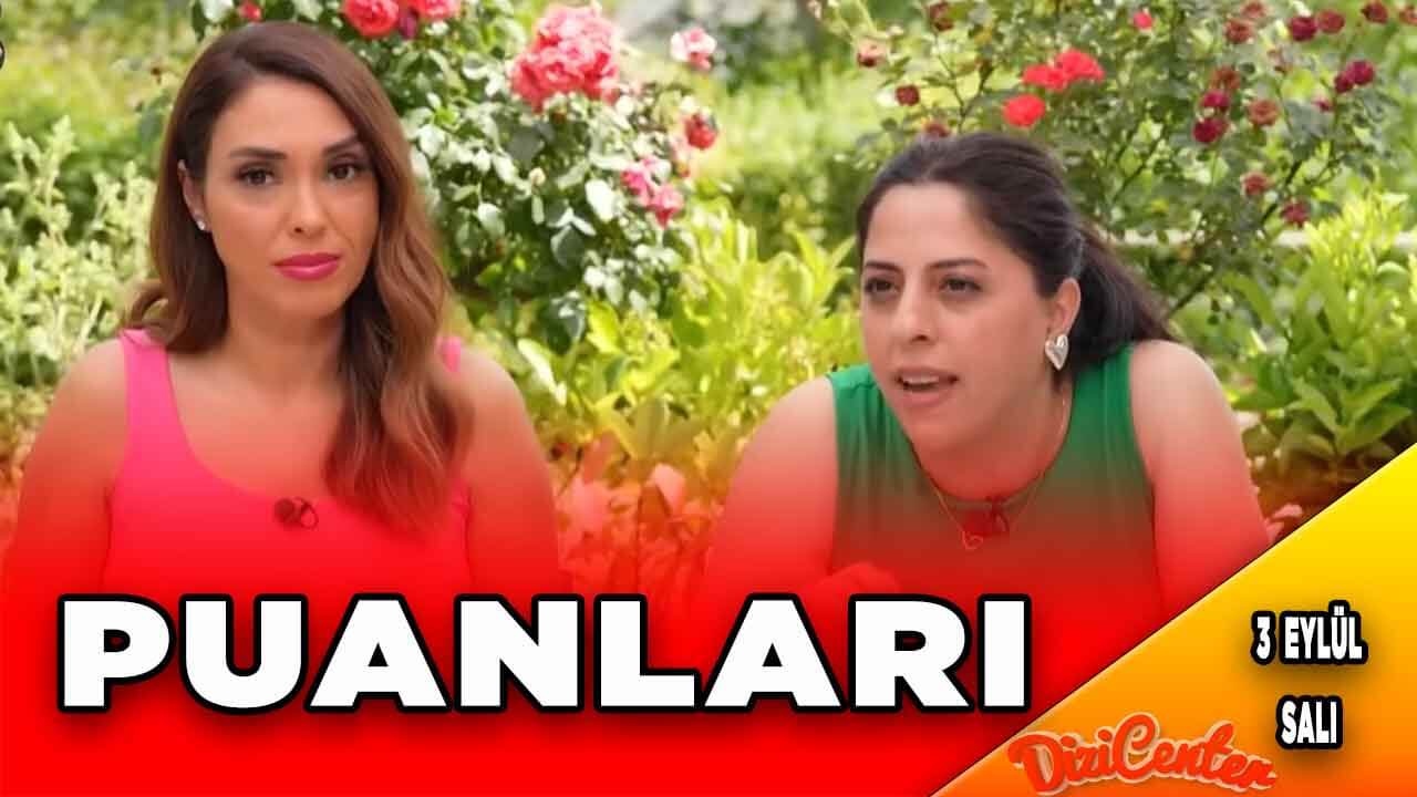 3 Eylül Zuhal Topal'la Yemekteyiz Puanları Açıklandı