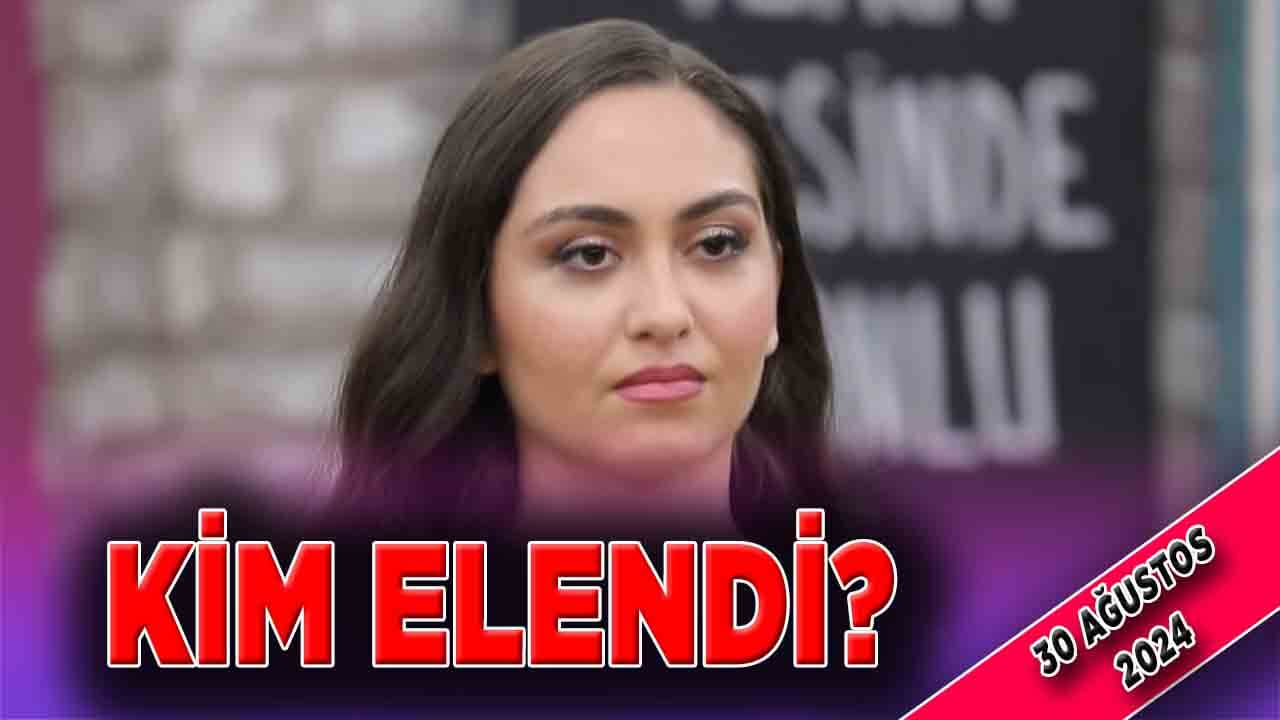 30 Ağustos Cuma Gelinim Mutfakta Kim Elendi?