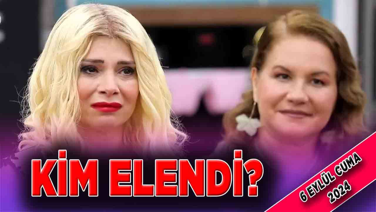 6 Eylül Cuma Gelinim Mutfakta Kim Elendi?