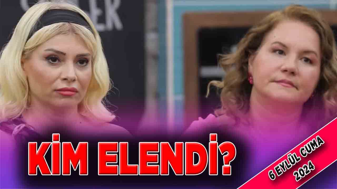 6 Eylül Cuma Gelinim Mutfakta'da Elenen İsim: Eliz