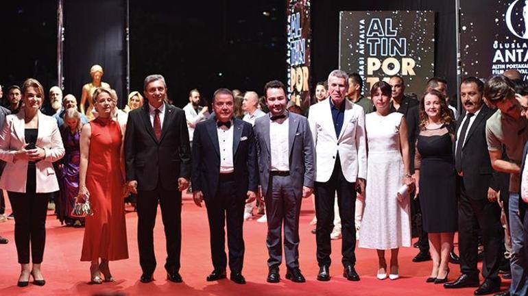 61. Antalya Altın Portakal Film Festivali Coşkuyla Başladı