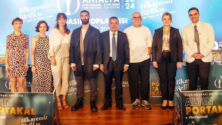 Altın Portakal Film Festivali 2023 Basın Toplantısı