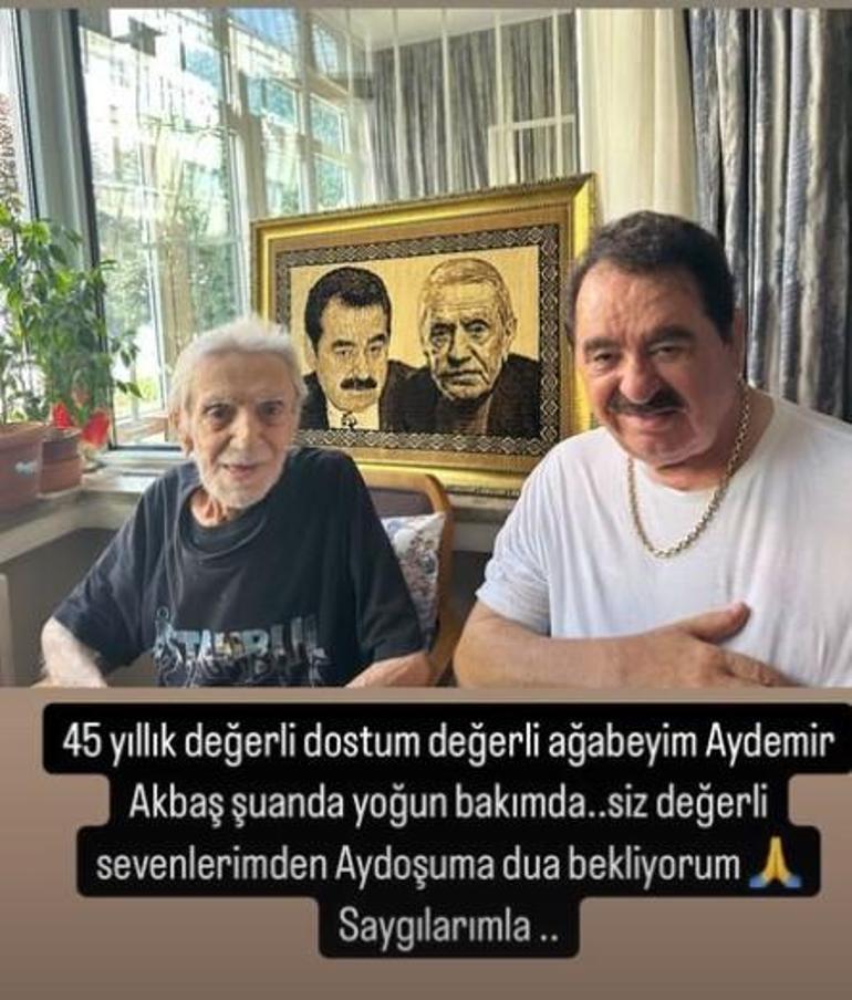 Aydemir Akbaş Hastaneye Kaldırıldı