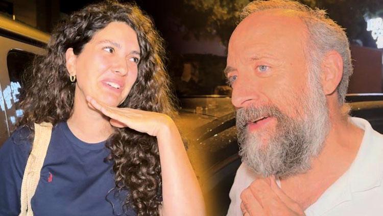 Bergüzar Korel ve Halit Ergenç'in Yeni Görünümleri