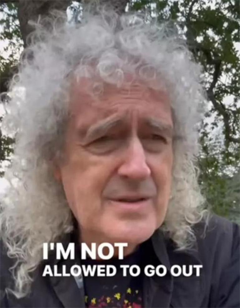 Brian May'den Felç Açıklaması