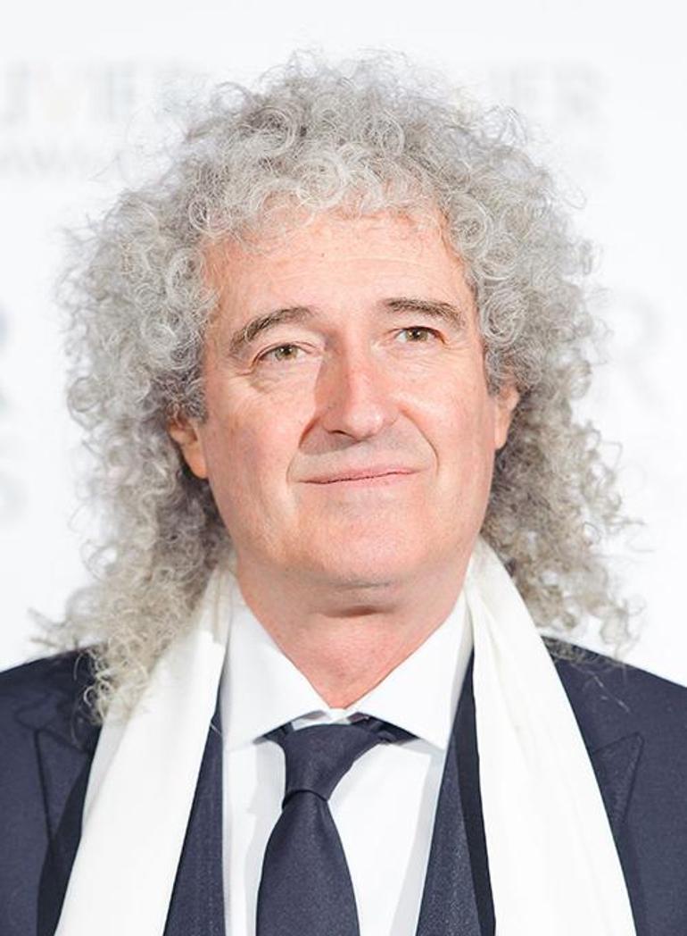 Brian May'den Felç Açıklaması: Gitar Çalmaya Başladı