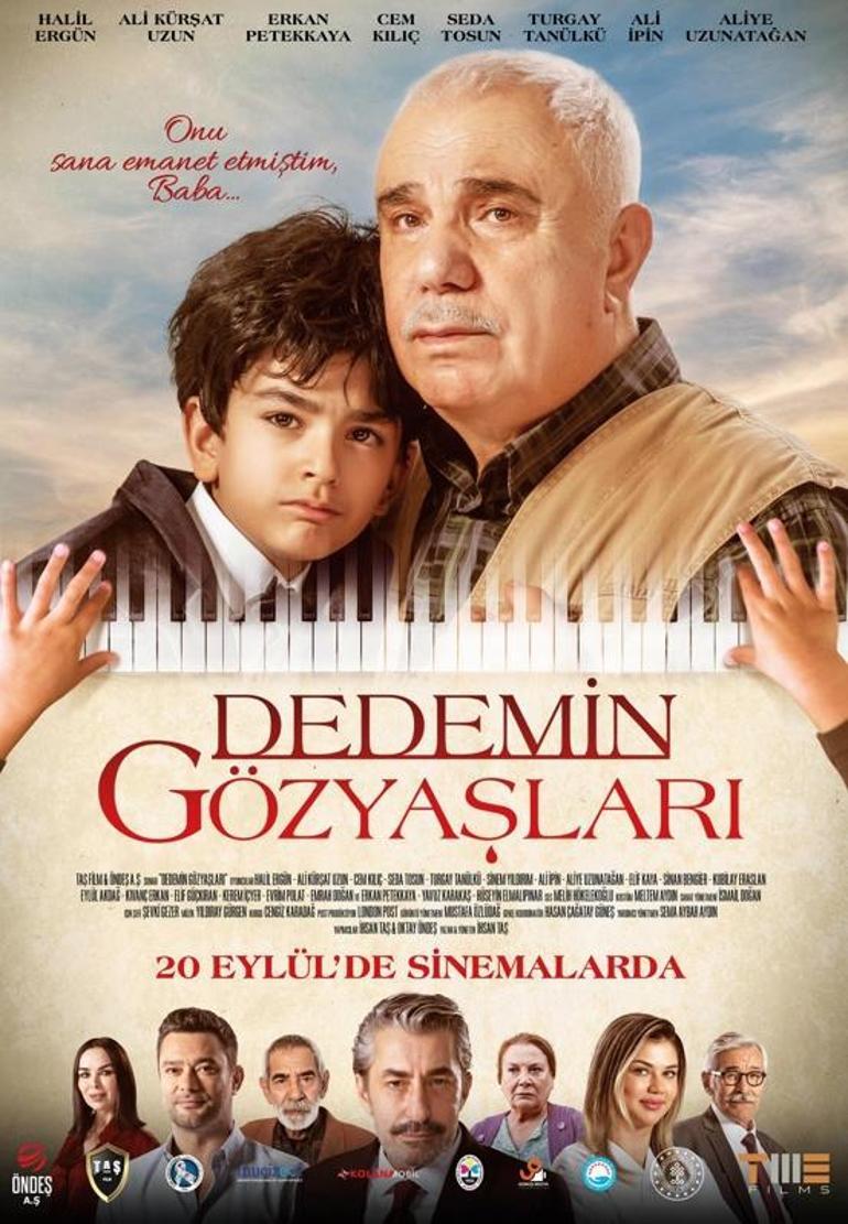 Dedemin Gözyaşları Filminin İlk Fragmanı Yayınlandı