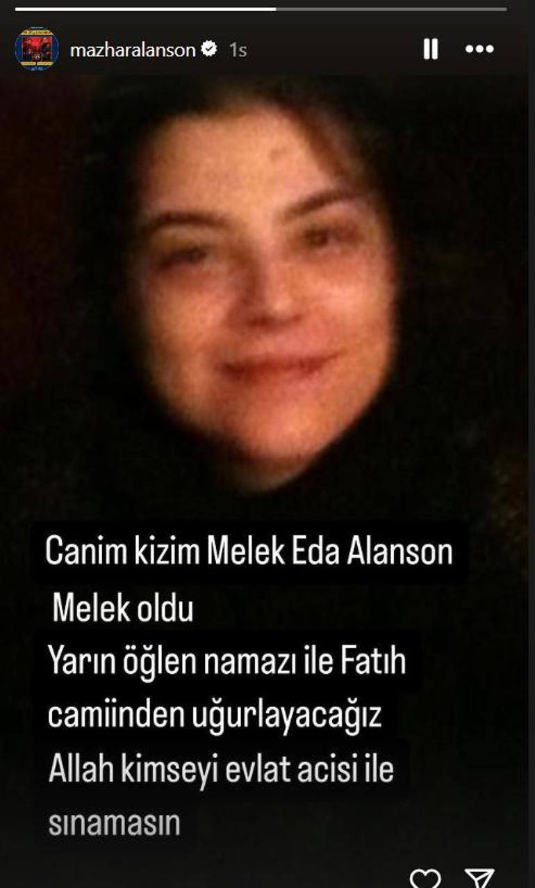 Eda Alanson Hayatını Kaybetti