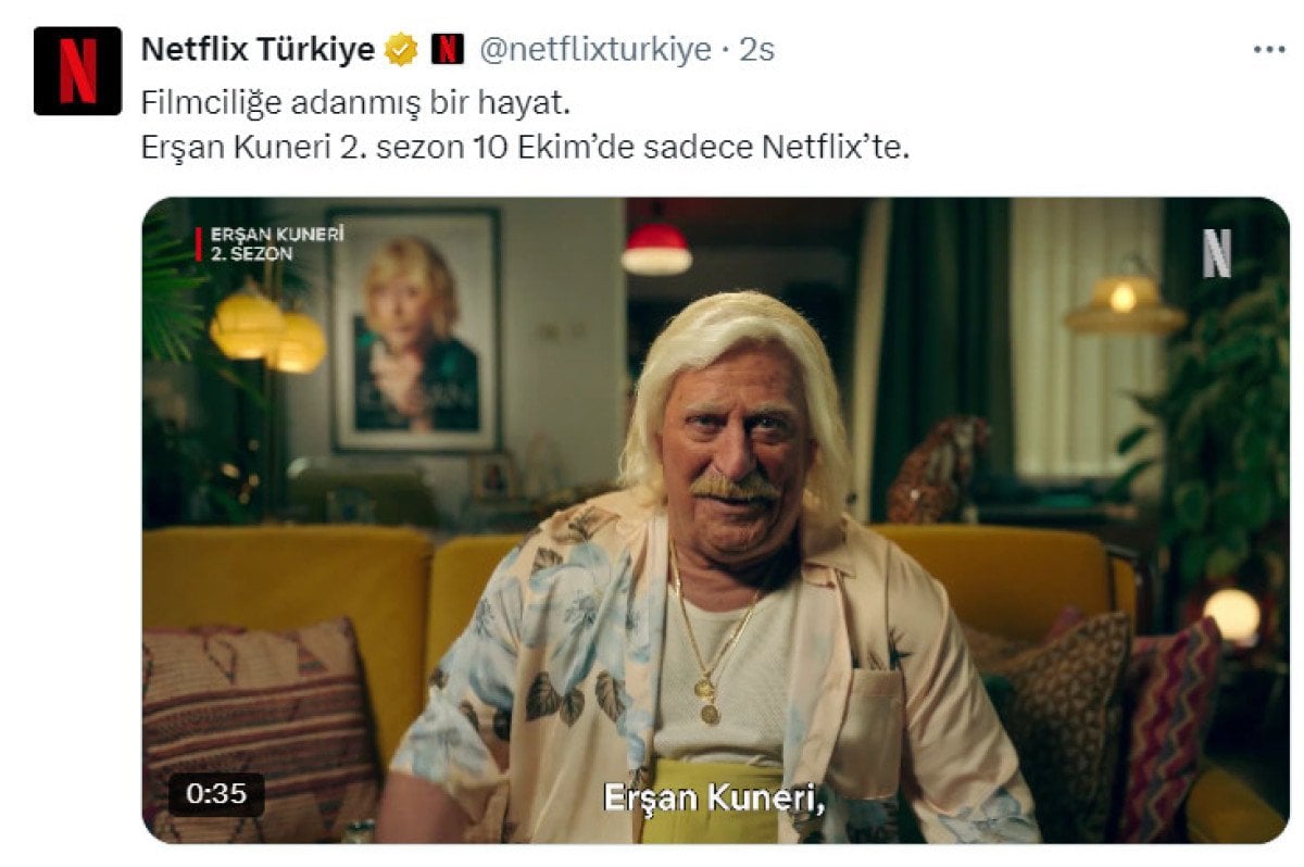 Erşan Kuneri'nin İkinci Sezonu 10 Ekim'de Geliyor!