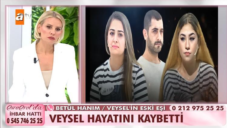 Esra Erol Programında Veysel Yorulmaz'ın Şok Ölümü