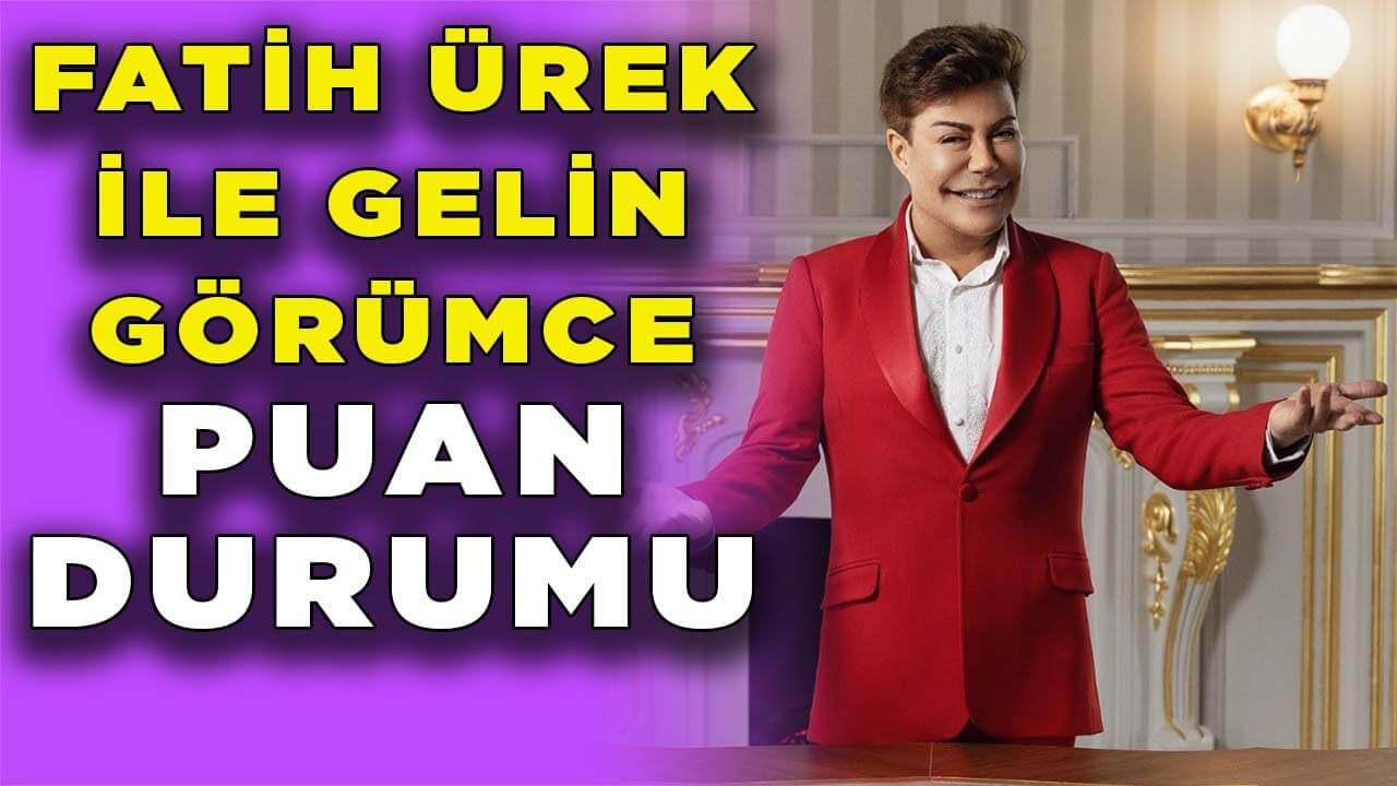 Fatih Ürek ile Gelin Görümce 2 Eylül Pazartesi Puanları Açıklandı