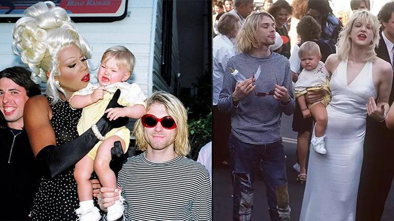 Nirvana'nın Solisti Kurt Cobain'in Kızı Frances Bean Cobain Anne Oldu