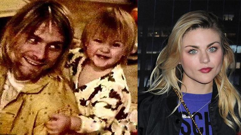 Frances Bean Cobain, İlk Çocuğunu Kucağına Aldı