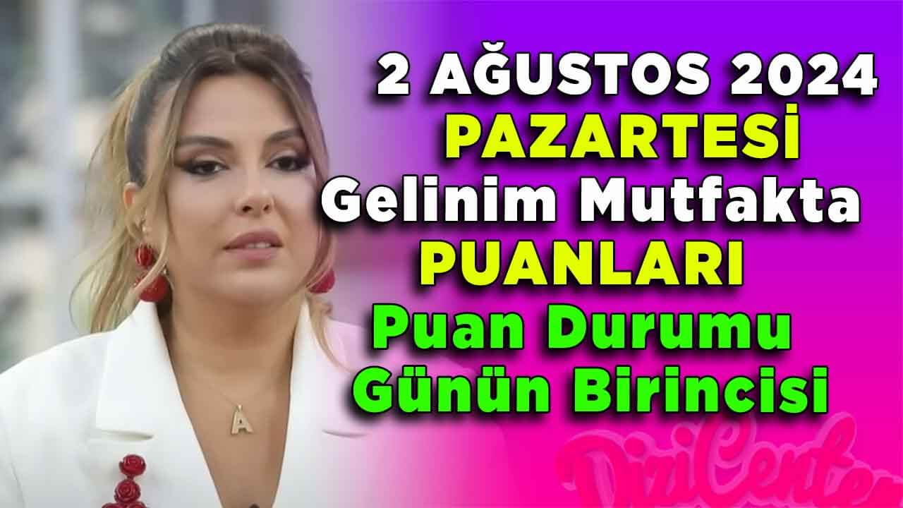 Gelinim Mutfakta 3 Eylül Salı Fragmanı İzle