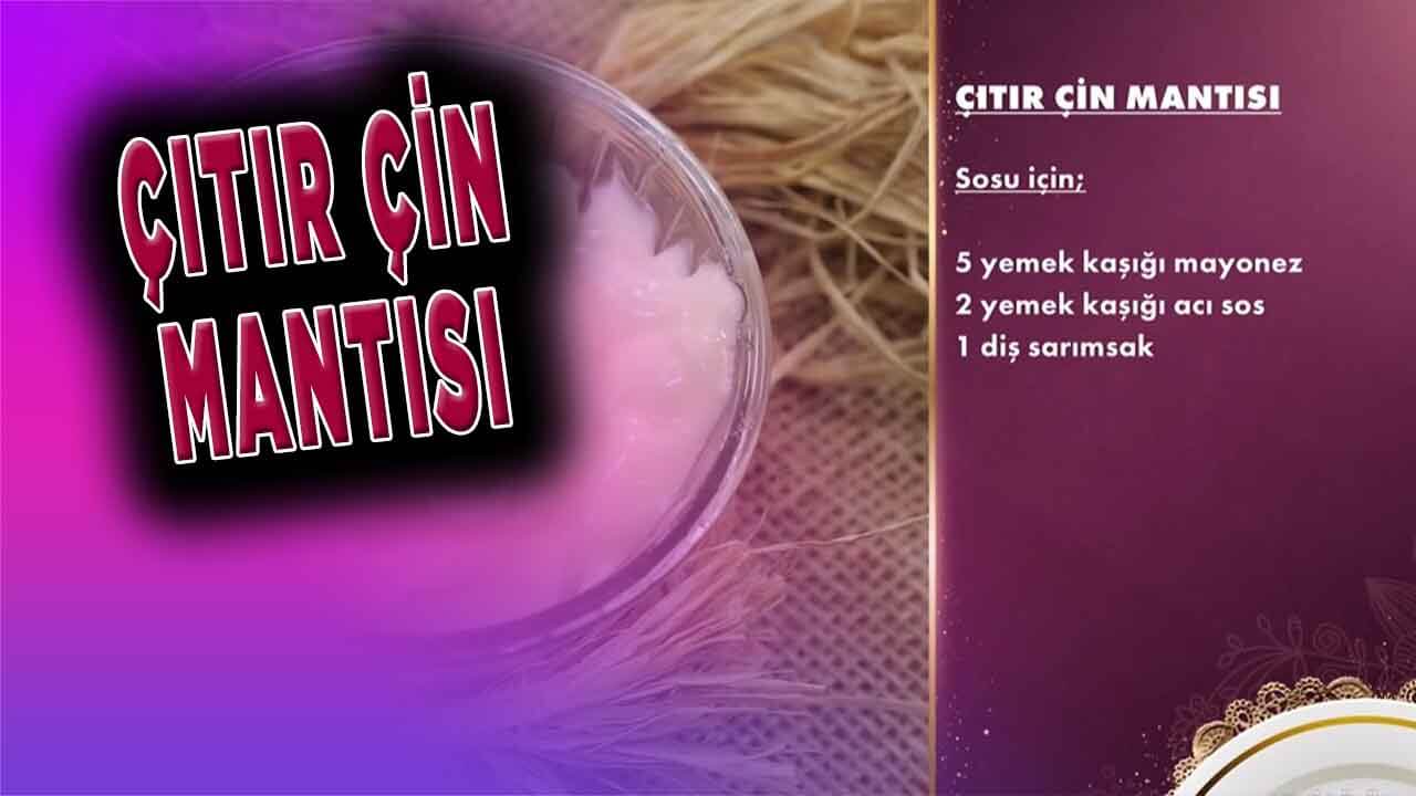 Gelinim Mutfakta Çıtır Çin Mantısı