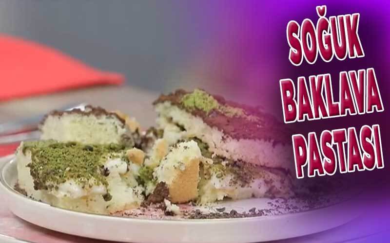 Gelinim Mutfakta Soğuk Baklava Pastası Malzemeleri