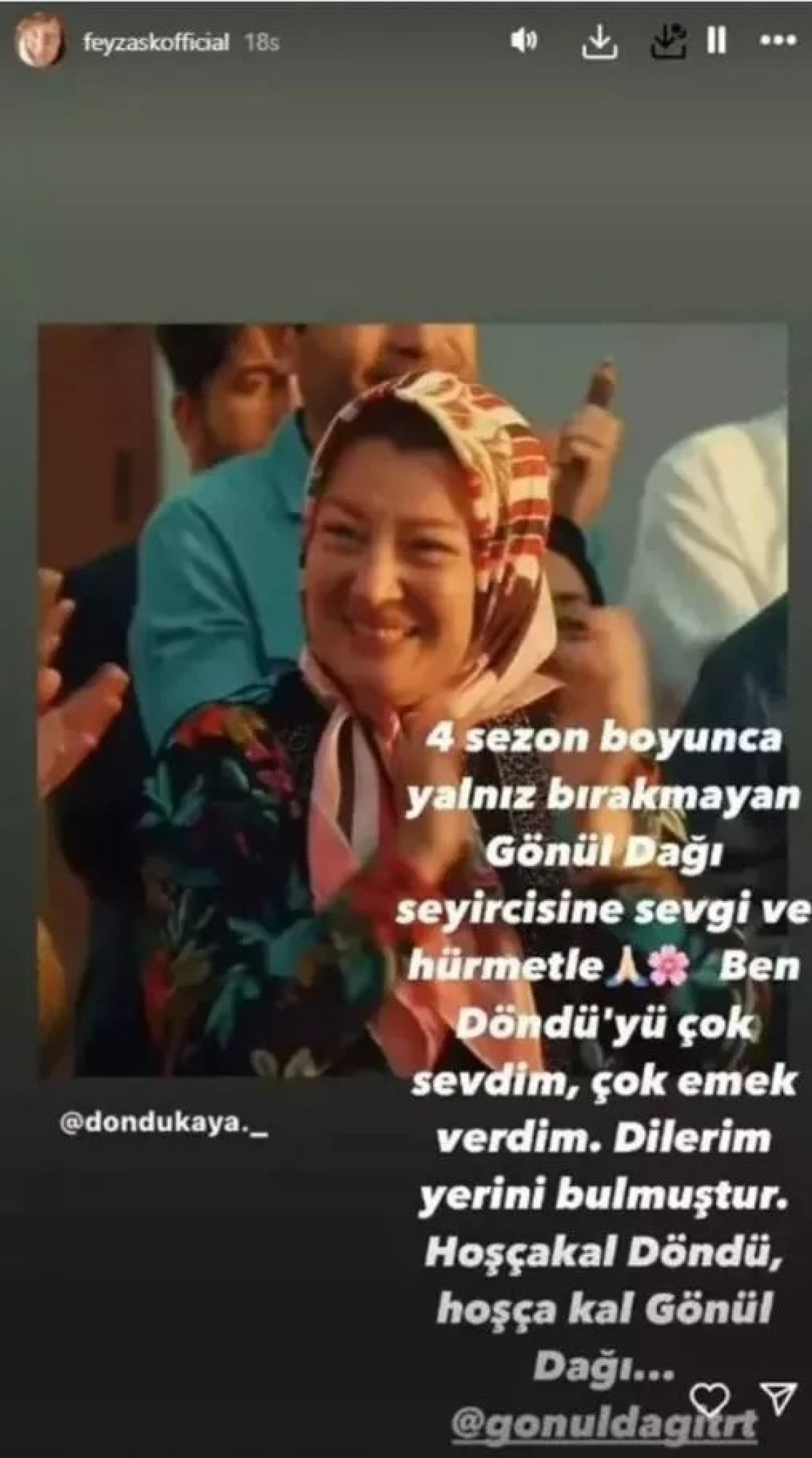 Gönül Dağı Dizisinde Ayrılık