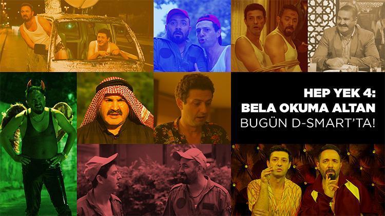 Hep Yek 4: Bela Okuma Altan MovieSmart Türk'te Yayında