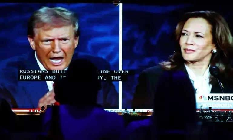 Kamala Harris ve Donald Trump Arasındaki İlk Düello