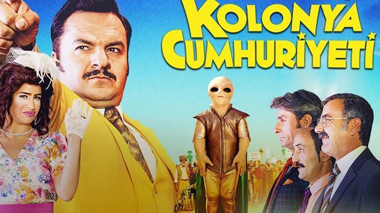 Kolonya Cumhuriyeti: Yerli Komedi Filmi