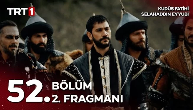 Kudüs Fatihi Selahaddin Eyyubi 52. Bölüm 2. Fragmanı