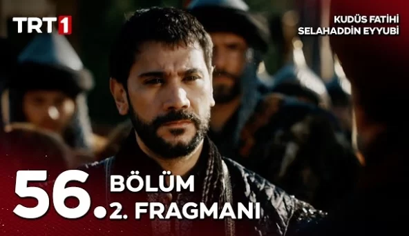 Kudüs Fatihi Selahaddin Eyyubi 56. Bölüm 2. Fragmanı