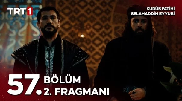 Kudüs Fatihi Selahaddin Eyyubi 57. Bölüm 2. Fragmanı