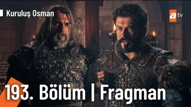 Kuruluş Osman 193. Bölüm Fragmanı