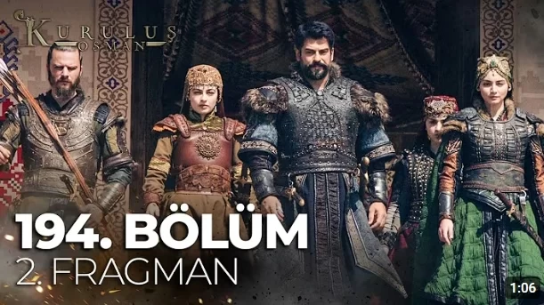 Kuruluş Osman 194. Bölüm 2. Fragmanı (Sezon Finali)