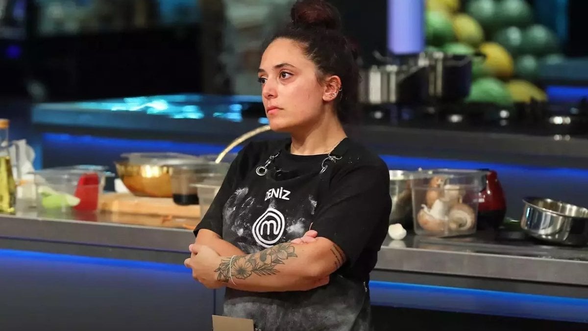 MasterChef 2024'te Duygusal Veda: Deniz Elendi