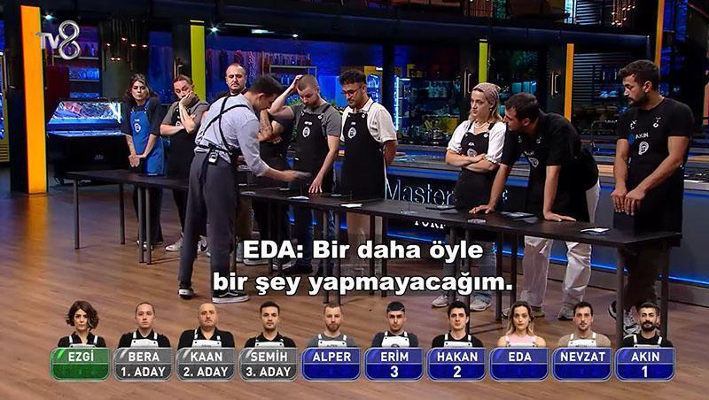 MasterChef 25 Eylül Eleme Adayları ve Dokunulmazlık Oyunu