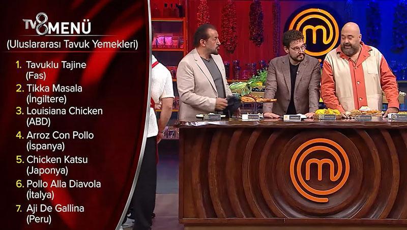 MasterChef 25 Eylül Eleme Adayları ve Dokunulmazlık Oyunu