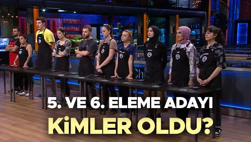 MasterChef Türkiye Eleme Adayları Kimler Oldu?