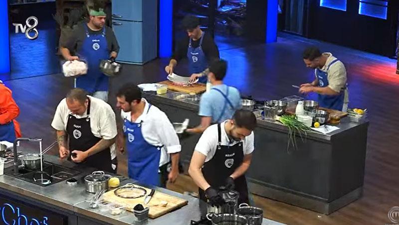 MasterChef Türkiye 5. ve 6. Eleme Adayları Belirlendi