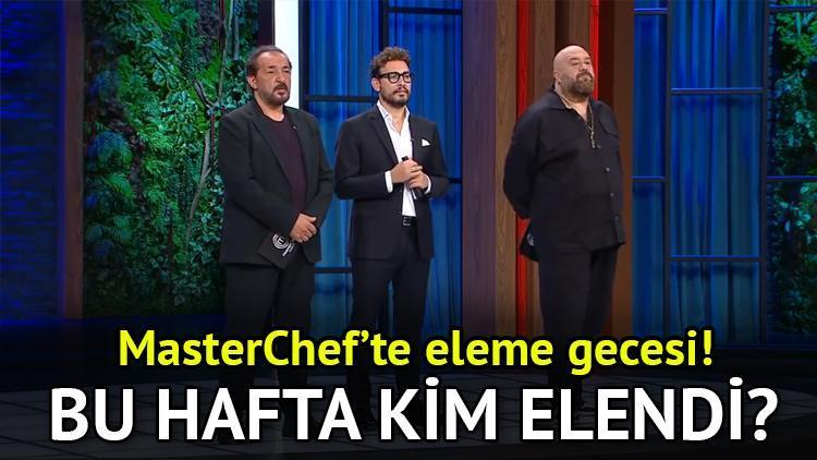 8 Eylül MasterChef'te Kim Elendi?