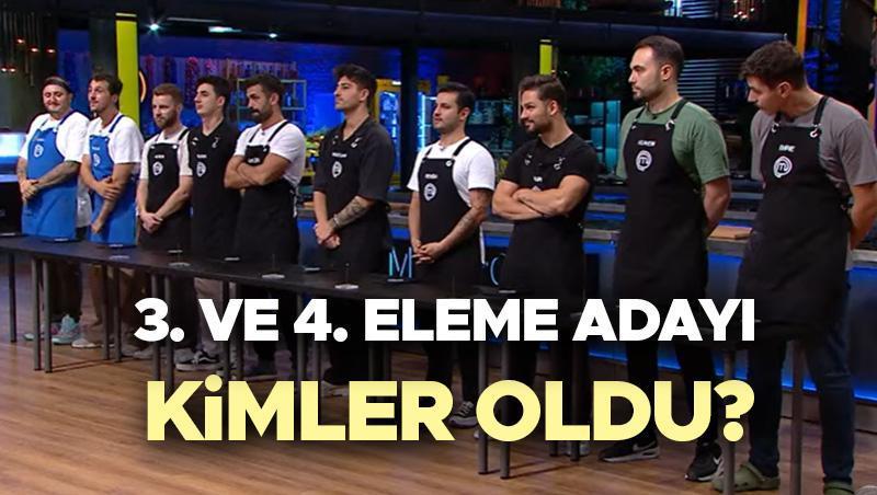 MasterChef Türkiye'de Eleme Adayları ve Dokunulmazlık Kazananı