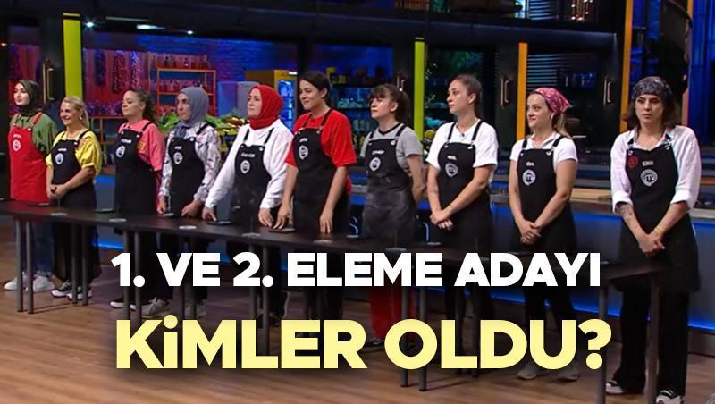 MasterChef Türkiye Eleme Potası ve Dokunulmazlık Oyunları