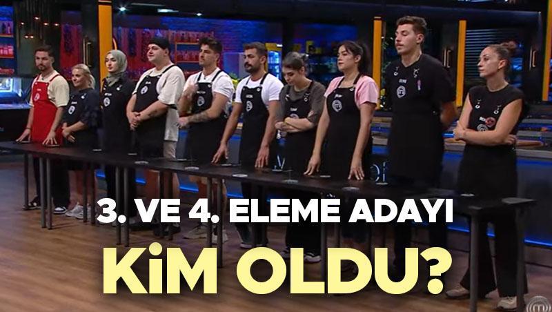 MasterChef Türkiye'de Eleme Adayları ve Dokunulmazlık Oyunu