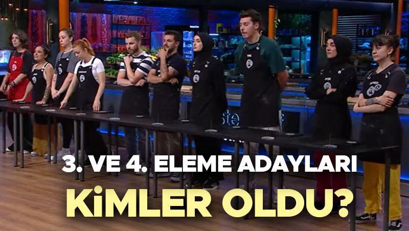 MasterChef Türkiye'de Eleme Adayları ve Dokunulmazlık Oyunundaki Kazanan Takım