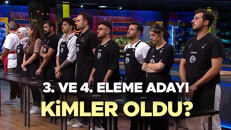 MasterChef Türkiye Eleme Adayları Belli Oldu!