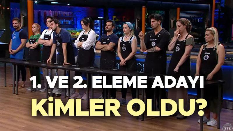 MasterChef Türkiye'de Eleme Gecesi Heyecanı