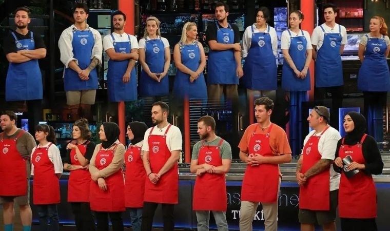 MasterChef Türkiye: Haftanın İlk Dokunulmazlık Oyununda Kırmızı Takım Kazandı