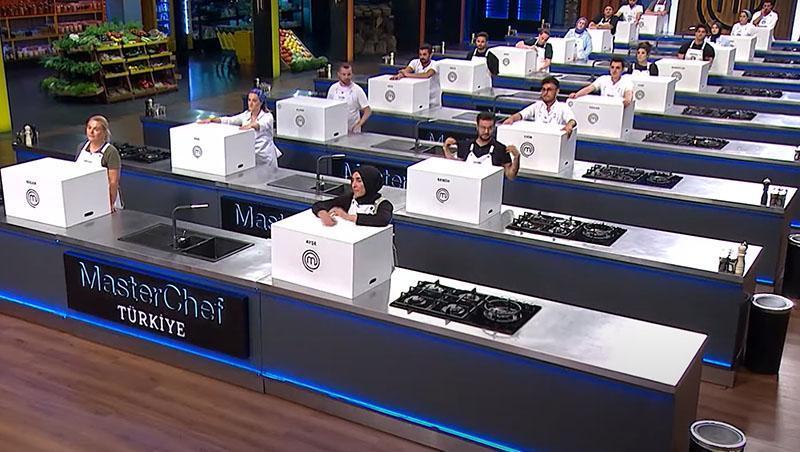 MasterChef Türkiye Kaptanlık Oyunu Sonucu ve Takım Oluşumları