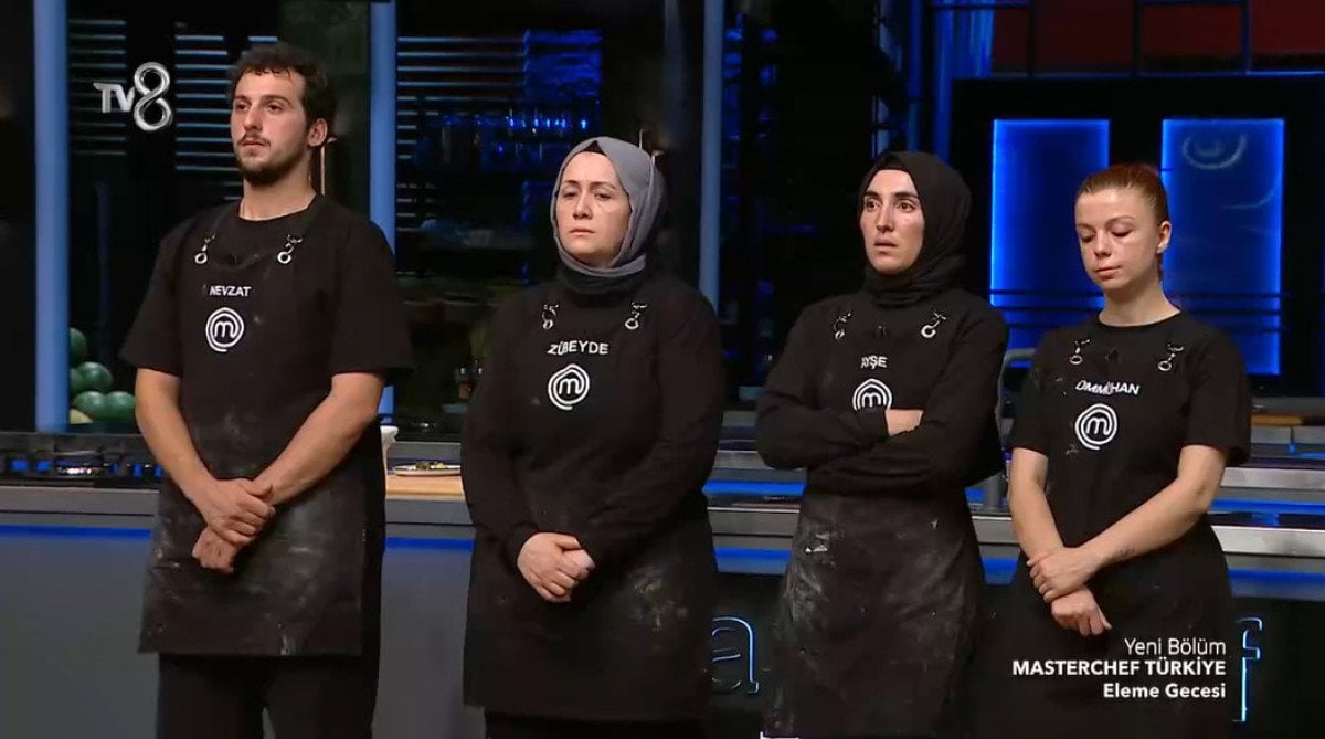 MasterChef Türkiye'de Eleme Gecesi: 25 Ağustos 2024