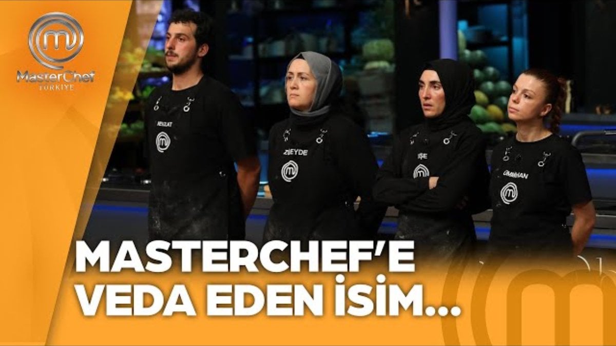 MasterChef Türkiye'de 25 Ağustos 2024 Eleme Gecesi