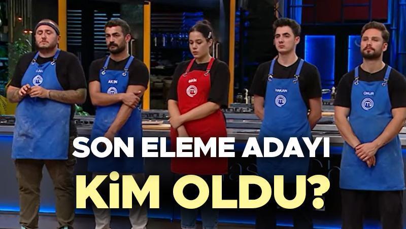 MasterChef Türkiye'de Son Eleme Adayı Belli Oldu!