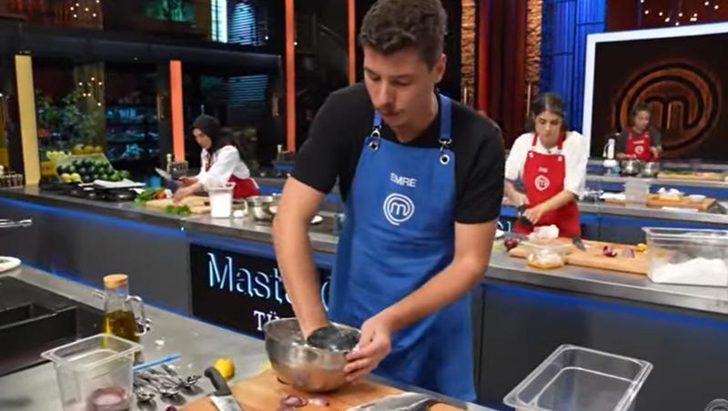 MasterChef Türkiye'de 7. Eleme Adayı Akın Oldu