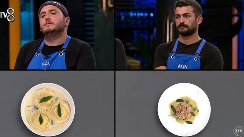 MasterChef Türkiye'de 7. Eleme Adayı Akın Oldu