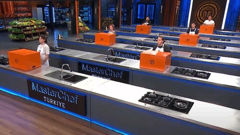 MasterChef Türkiye'de Ana Kadro Belli Oldu